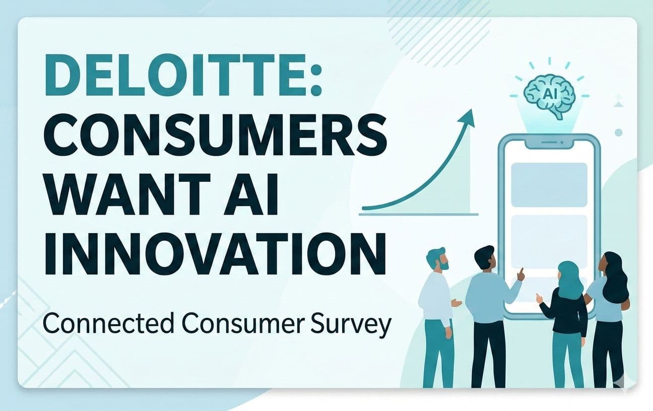 In the gen AI economy, consumers want innovation they can trust